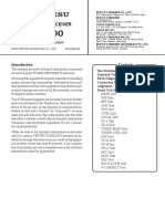 YAESU FT 2000 Service Manual