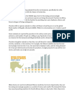 Poaching Project