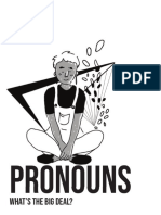 Pronouns Zine Ebook