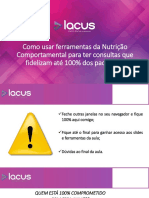 Como Utilizar Ferramentas de Nutrição Comportamental