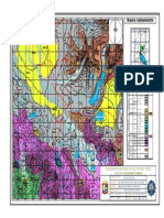 Mapa Geologico - Carretera Puno