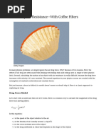 Coffee Filter Lab Intro