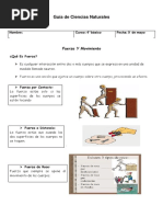 Guia Tipos de Fuerzas