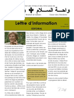 Lettre D'information