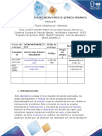 Informe 7 Quimica Organica