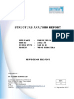 Structure Analysis Report SST 42 M