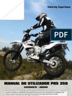 AJP MOTOS - PR5 Manual Do Utilizador