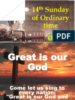 14th Sunday of Ordinary Time Mass