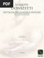 Donizetti Giuseppe - Battaglia Per Musica - DV-2