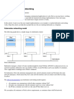 Kubernetes Flannel Network