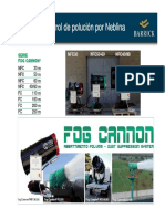 Fog Cannon y Mallas PDF