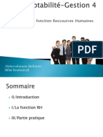 La Fonction Ressources Humaines