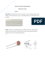 Physics Investigatory Project