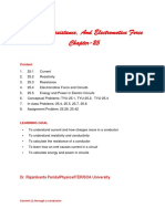 25 - Current, Resistance, and Electromotive Force - R K Parida