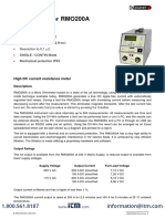 Dv-Power Rmo200a Datasheet