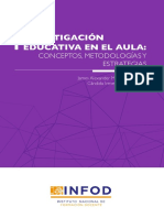 Investigación Educativa en El Aula