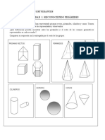 Piramides Rectas de Base Triangular Cuadrada y Rectangular