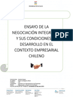 Negociación Integrativa 1