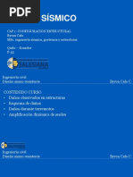 Configuración Estructural - Nec 2015