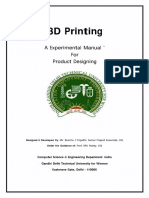 3D Printing