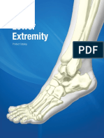 Lower Extremity Product Catalog