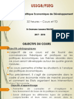 Politique Économique Du Développement