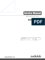 8200CD-Audiolab Service Manual v01 20101014