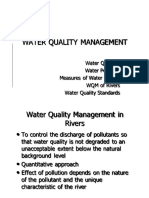 8 - WQM of Rivers - Streeter Phelps Model PDF