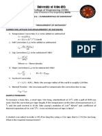 Measurement of Distances PDF