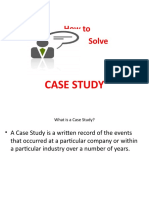 MM Presentation of Case Study