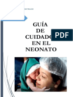 GUIA DE INTERVENCION DE CUIDADOS DEL NEONATO Corregido Nuevo