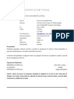 Curriculum Vitae