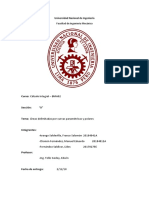 Areas en Parametricas y Polares