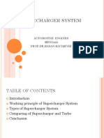 Supercharging System Chap 4 Fall 2019 PDF