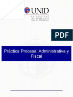 Practica Procesal Fiscal y Administrativa