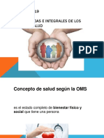 Redes Integradas e Integrales de Salud M III 2019