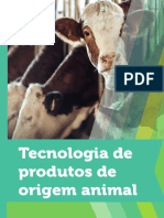 Tecnologia de Produtos de Origem Animal