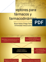 Farmacodinamica de Farmacos Receptores