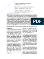 Development and Performance Evaluation of A Sieving