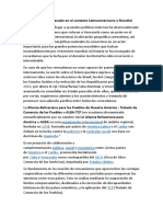 Localización de Venezuela en El Contexto Latinoamericano y Mundial