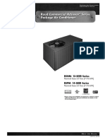 Ruud RSNM Specification Sheet PDF