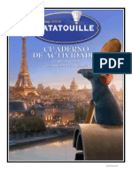 Cuaderno de Actividades de Ratatouille