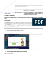 Evidencia 3 (De Producto) RAP2 - EV03 Actividad Interactiva y Documento Peligros y Riesgos en Sectores Económicos