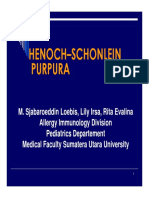 MK Aia Slide Henoch - Schonlein Purpura