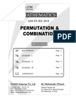 Permutation and Combination