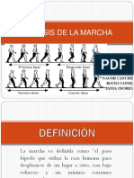 Analisis de La Marcha