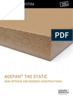 AGEPAN THD Static Technical Data Sheet