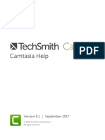 Camtasia 9.1 Help PDF