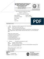 Materi Remidi Bahasa Inggris