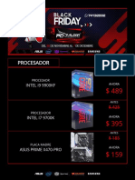 Black Friday 2019 - PC Falcon